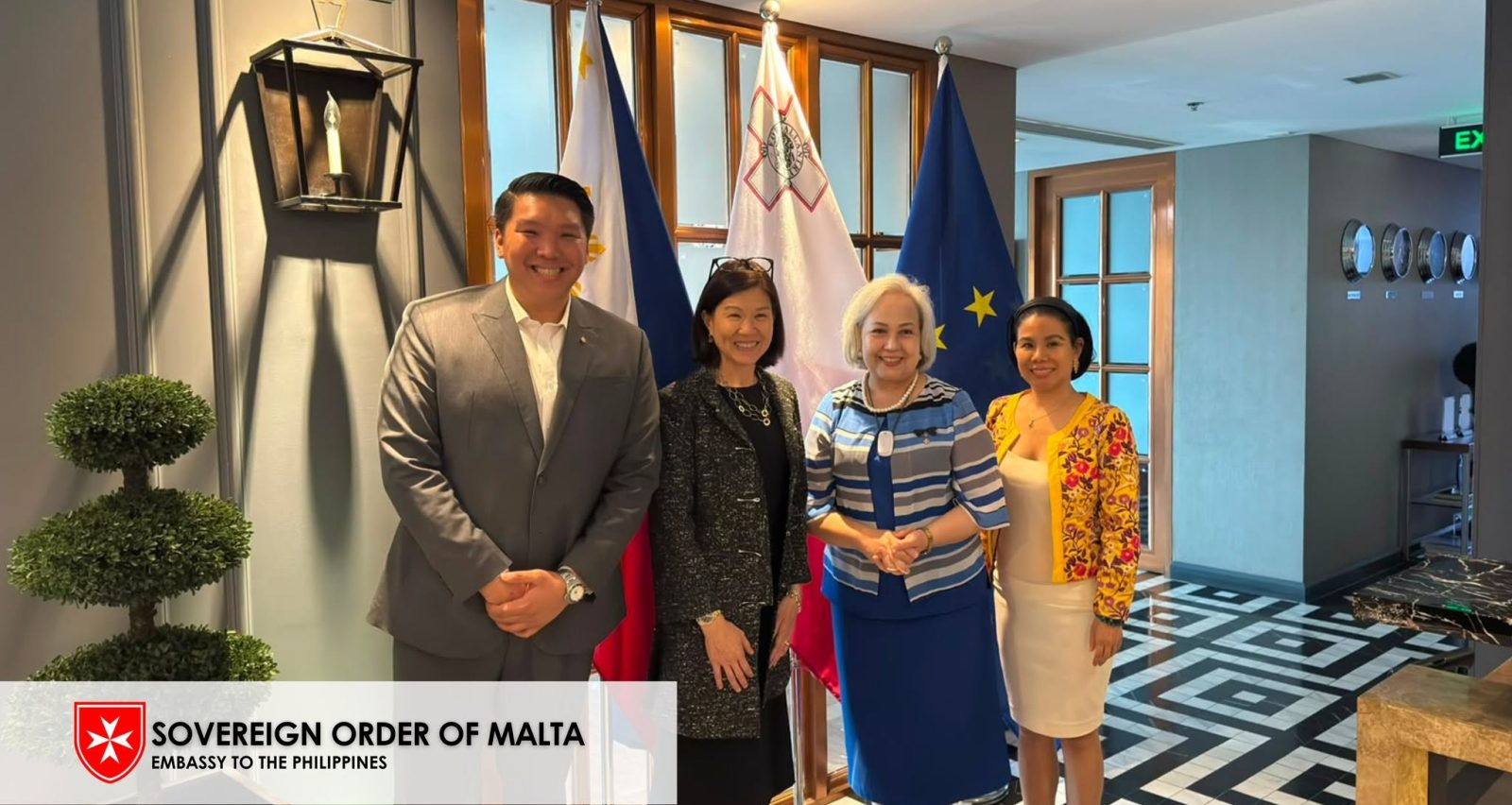 Courtesy Call with the Honorary Consul of the Republic of Malta to the Philippines