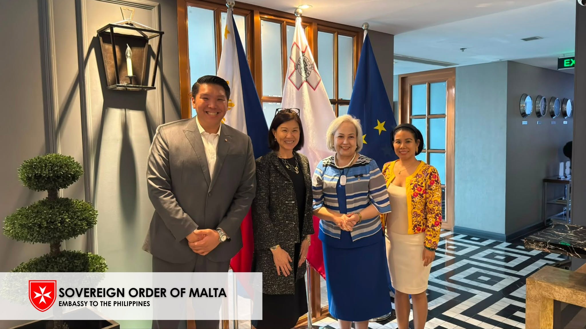 Courtesy Call with the Honorary Consul of the Republic of Malta to the Philippines