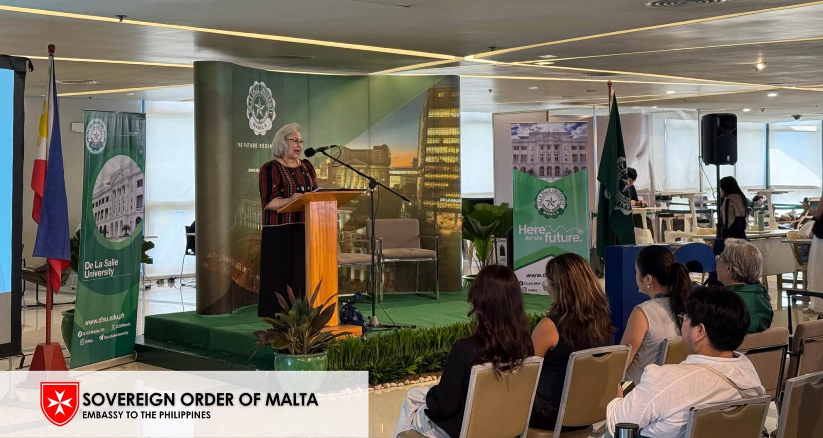 Dialogue in Diplomacy: A Mission of Charity A speech before students at the De La Salle University