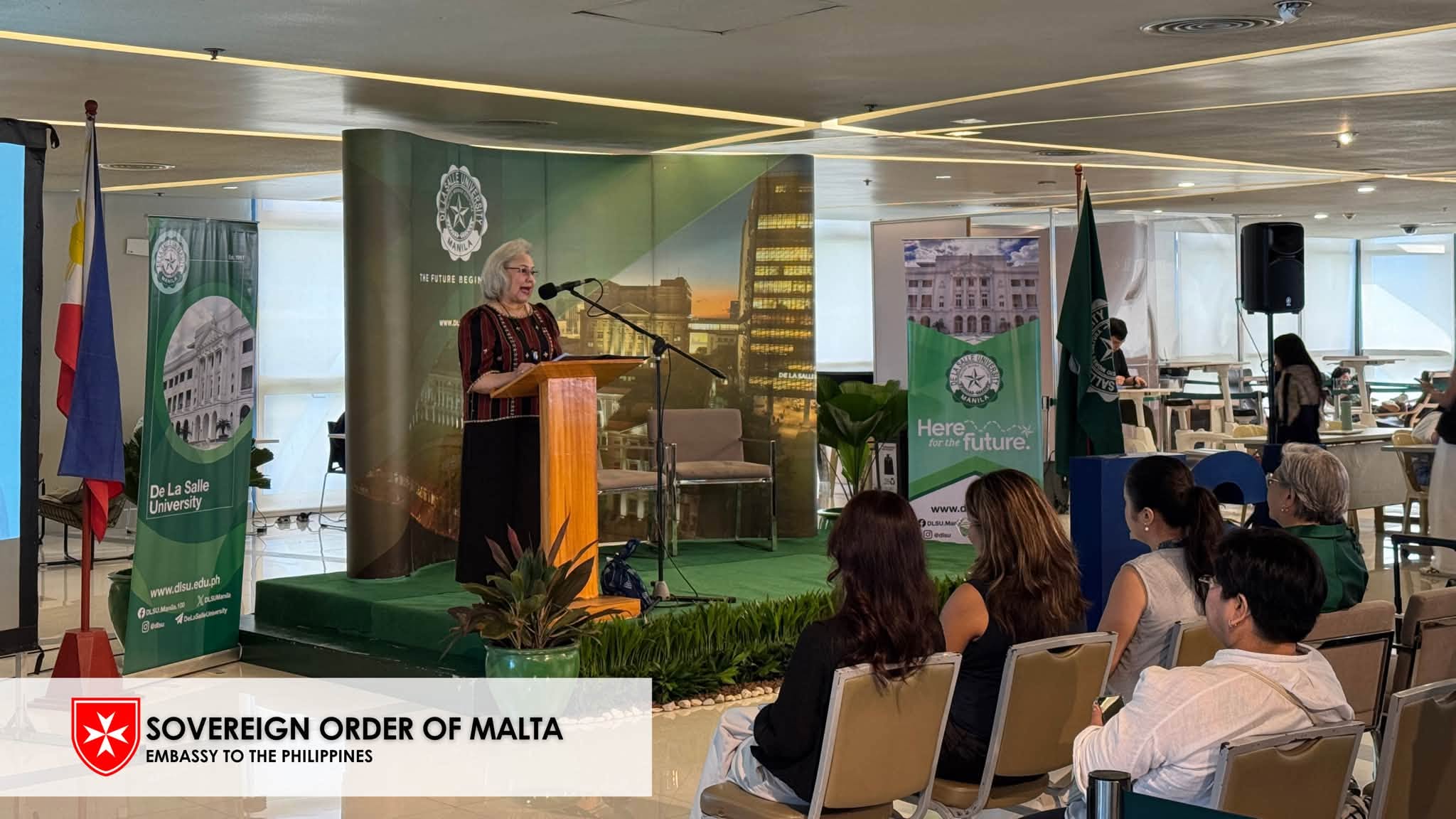 Dialogue in Diplomacy: A Mission of Charity A speech before students at the De La Salle University